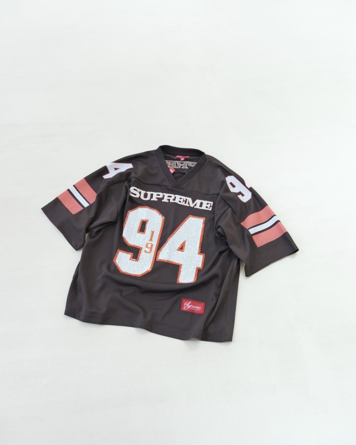 Supreme Sequin Football Jersey #383817