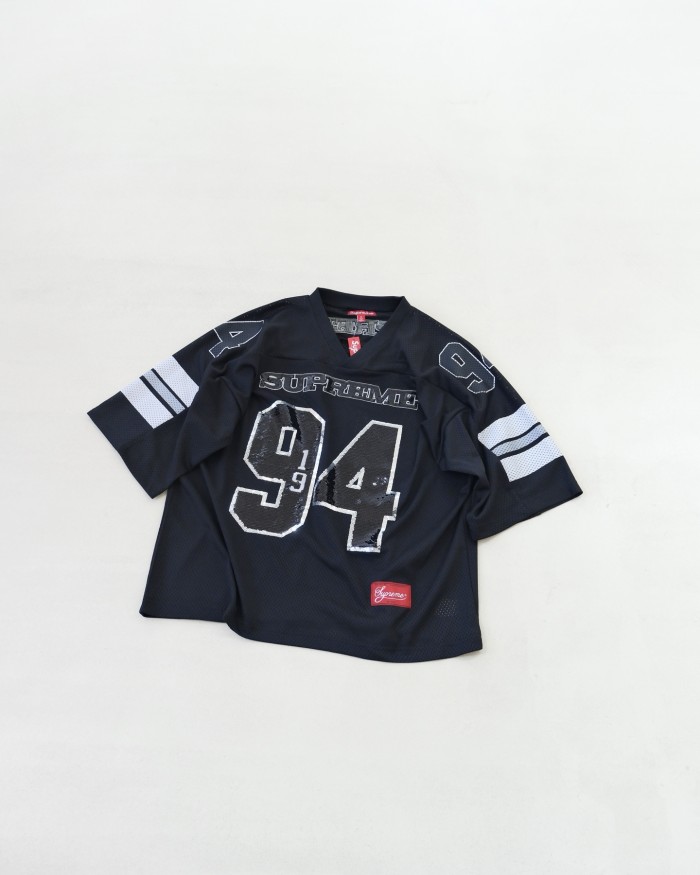 Supreme Sequin Football Jersey #383817