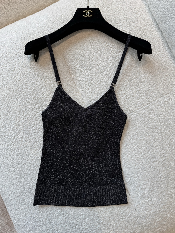 Chanel Knitted Suspenders #331380