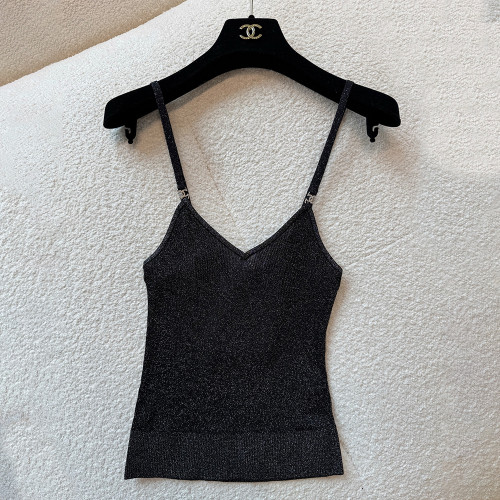 Chanel Knitted Suspenders #331380