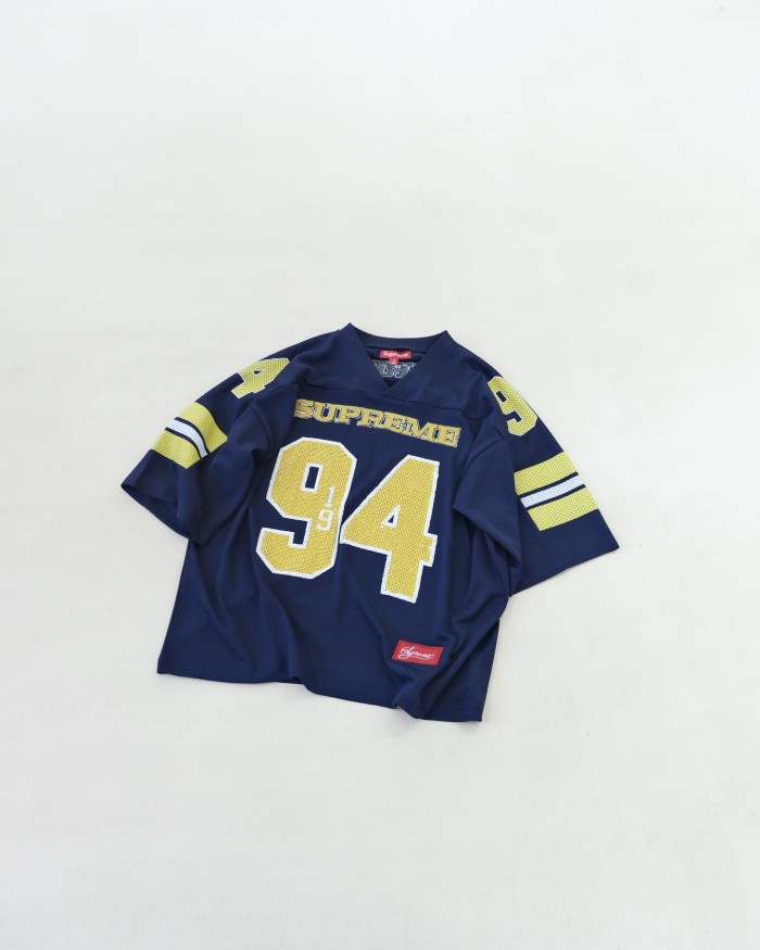 Supreme Sequin Football Jersey #383817