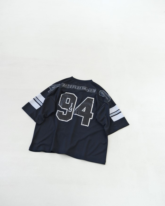 Supreme Sequin Football Jersey #383817