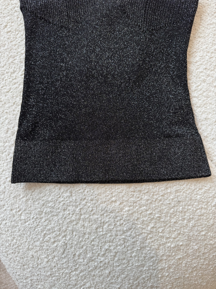 Chanel Knitted Suspenders #331380
