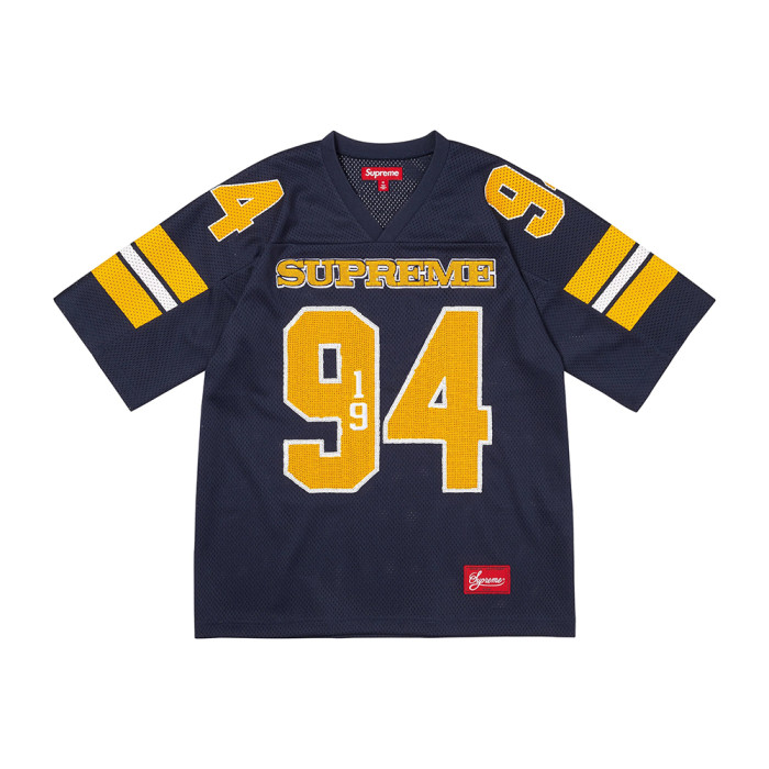 Supreme Sequin Football Jersey #383817