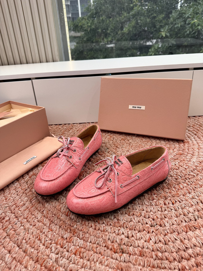 MiuMiu Mesh Mary Jane Shoes #383824