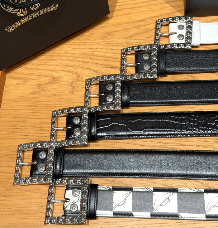 Chrome Hearts Floral Square Belt 38mm #383835