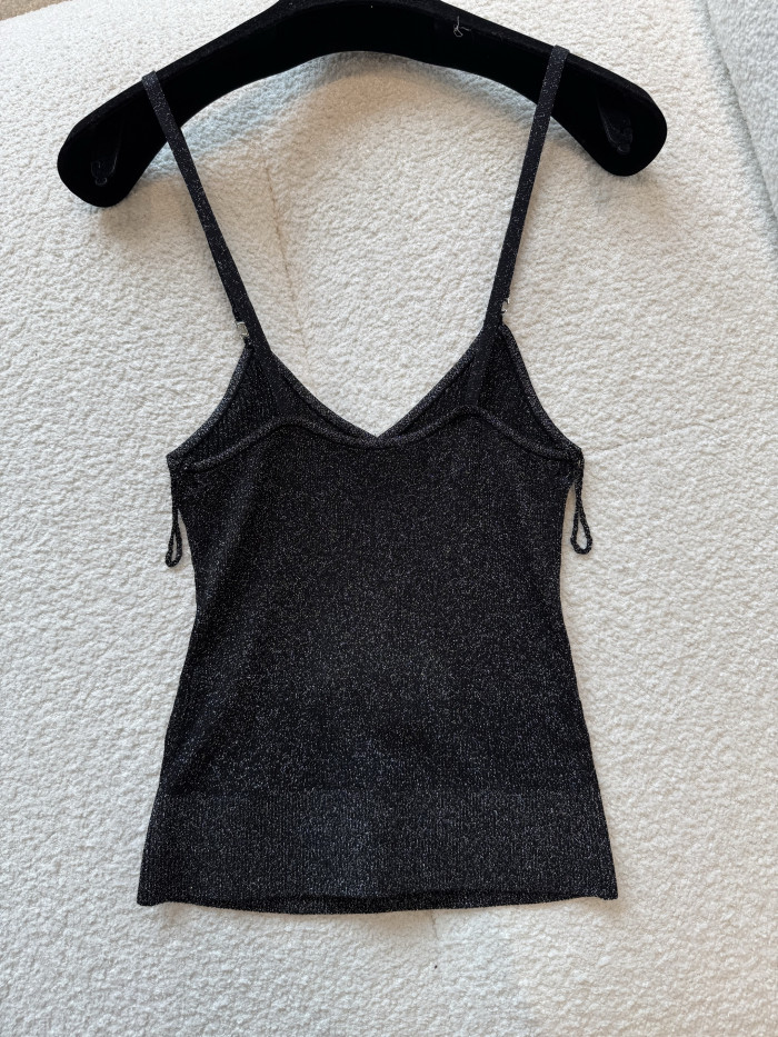 Chanel Knitted Suspenders #331380