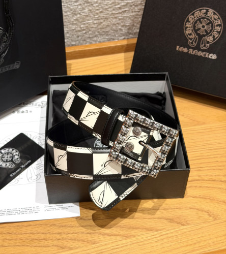 Chrome Hearts Floral Square Belt 38mm #383835