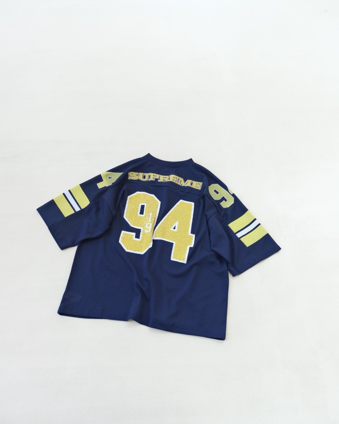 Supreme Sequin Football Jersey #383817