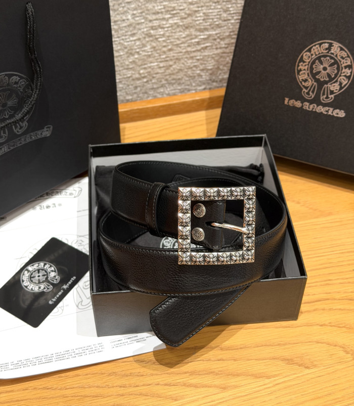 Chrome Hearts Floral Square Belt 38mm #383835