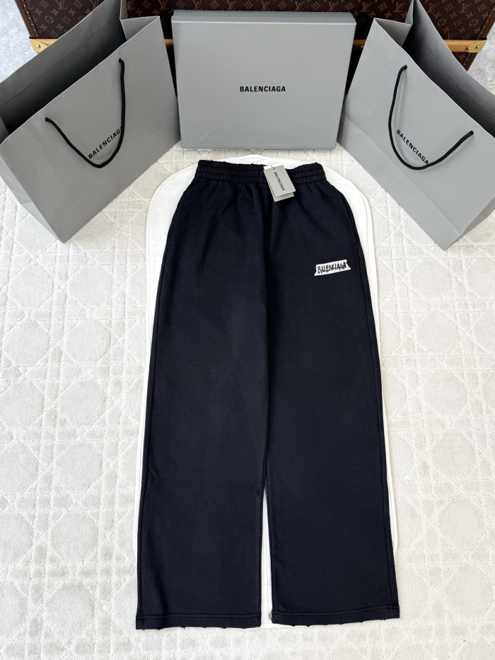 Balenciaga Masking Tape Baggy Pants #383921