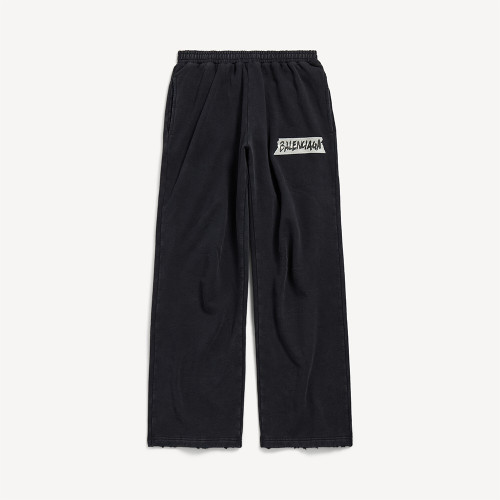 Balenciaga Masking Tape Baggy Pants #383921