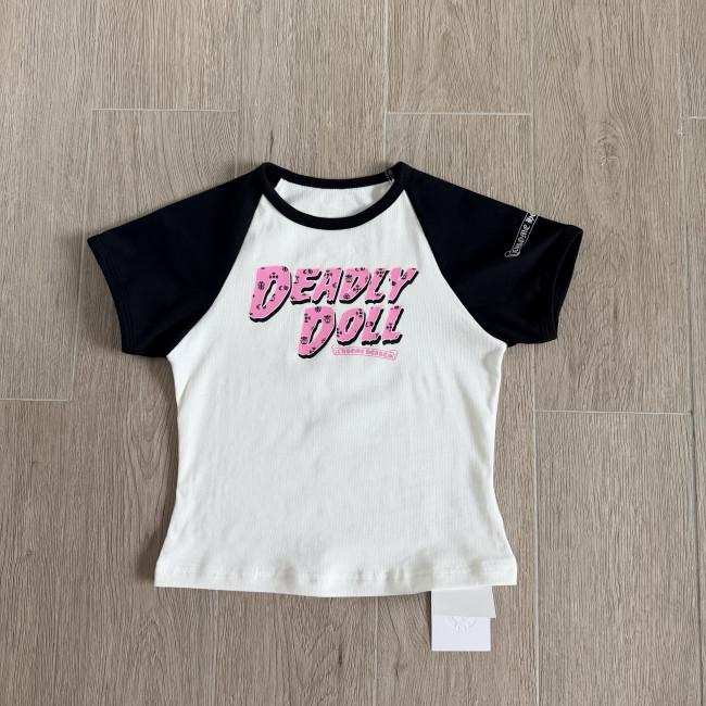Chrome Hearts X Deadly Doll Printed Short Sleeve #383953