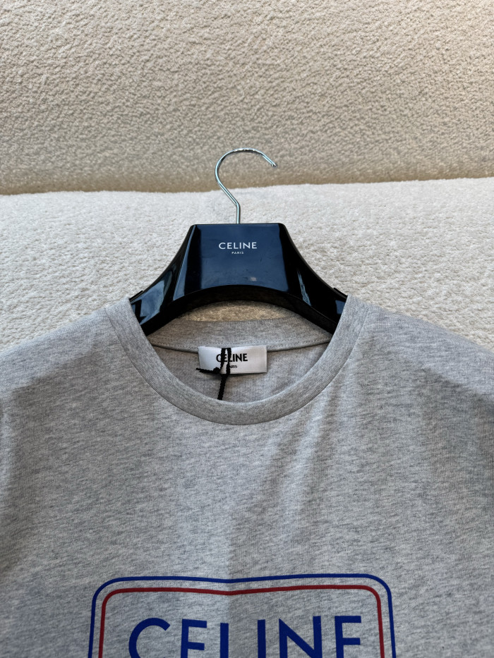 Celine Loose T-shirt in Cotton Jersey #383952