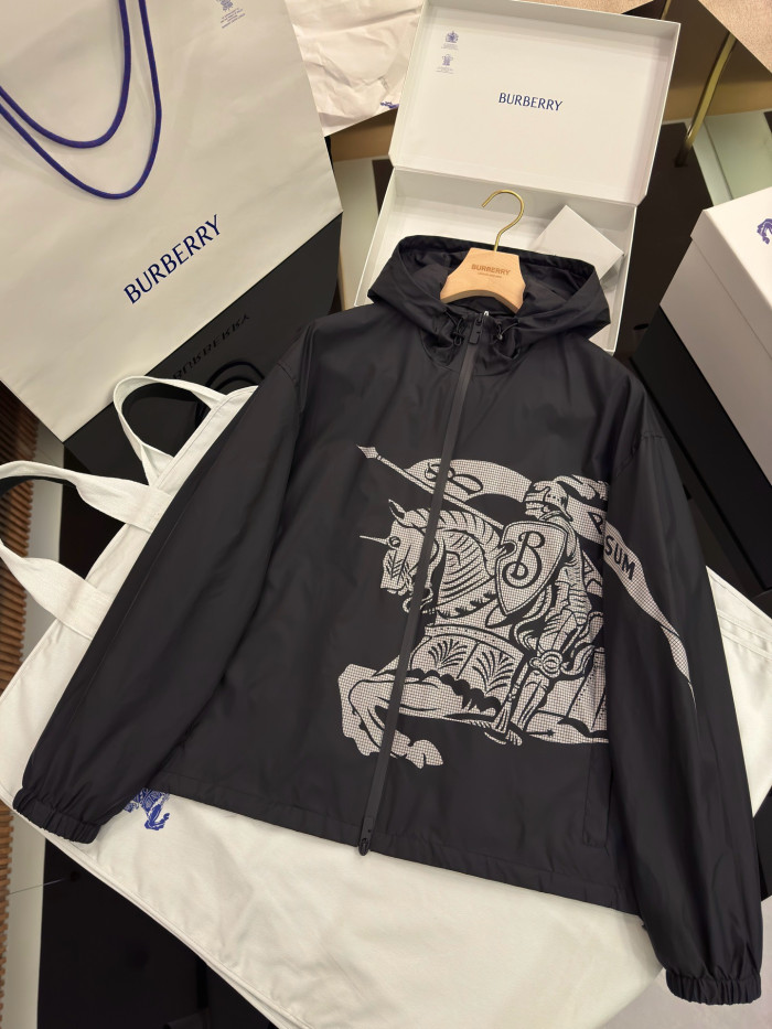 Burberry Lightweight Hooded Jacket #383981
