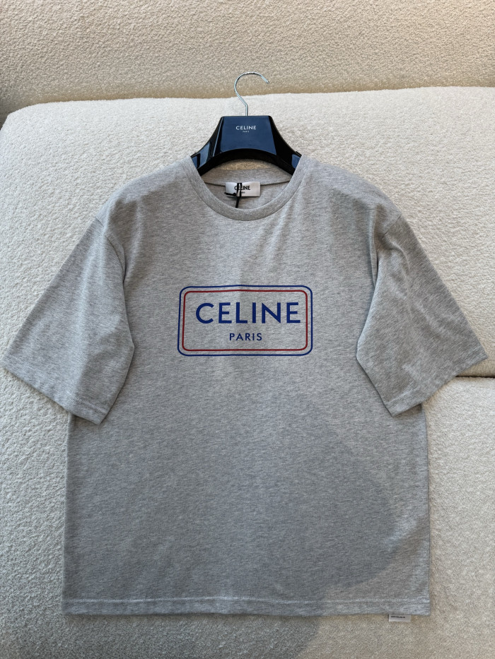 Celine Loose T-shirt in Cotton Jersey #383952