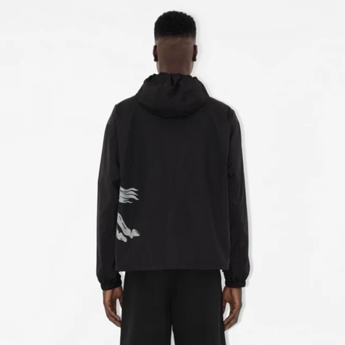 Burberry Lightweight Hooded Jacket #383981