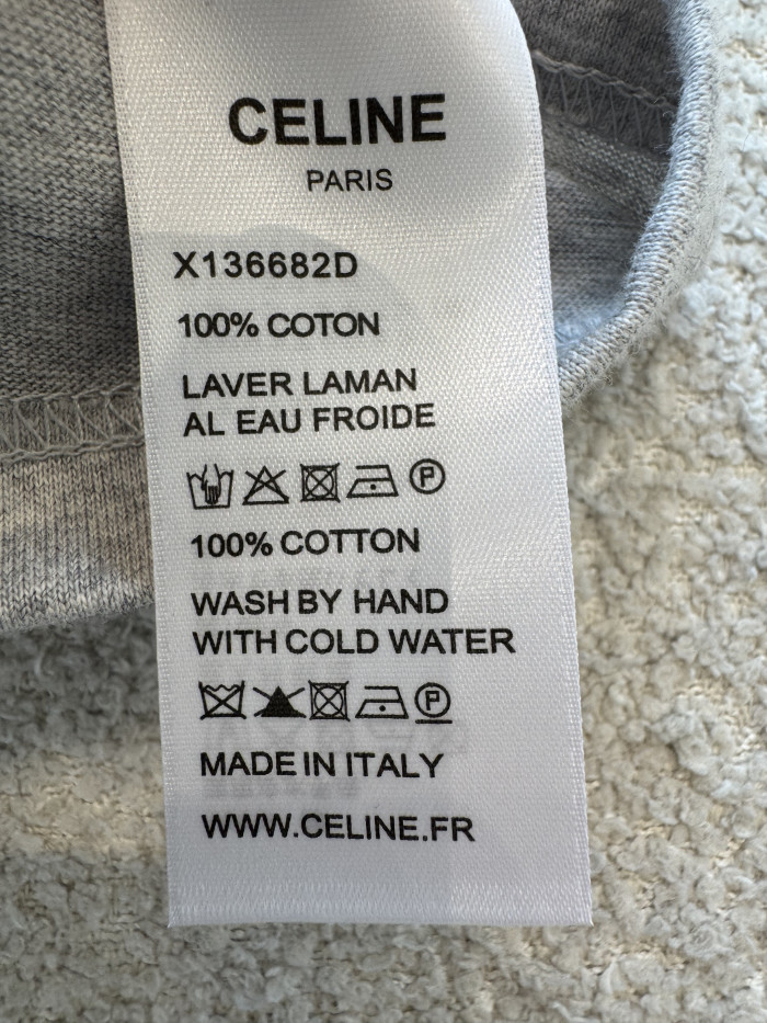 Celine Loose T-shirt in Cotton Jersey #383952