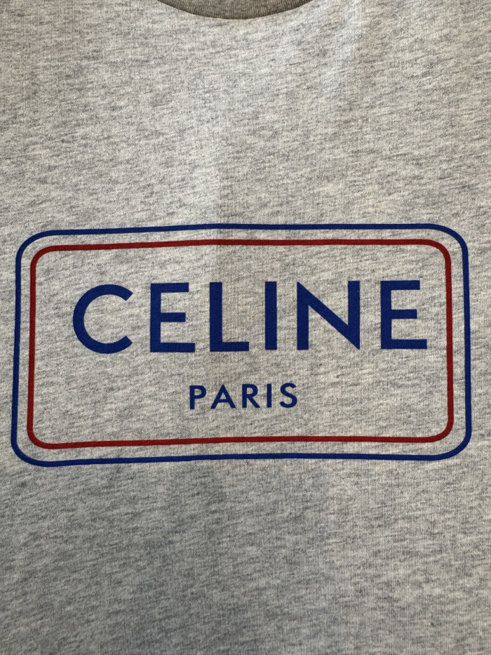 Celine Loose T-shirt in Cotton Jersey #383952