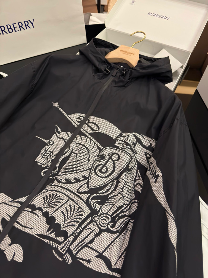 Burberry Lightweight Hooded Jacket #383981