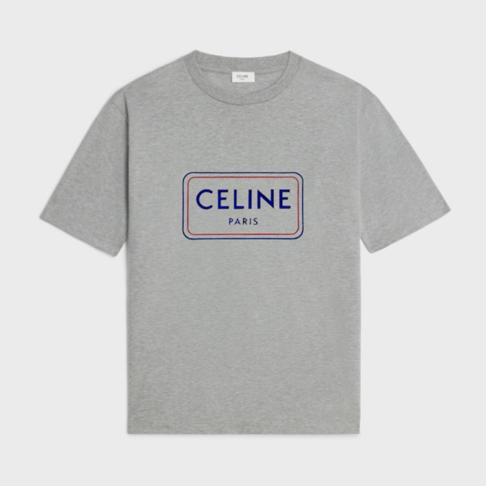 Celine Loose T-shirt in Cotton Jersey #383952