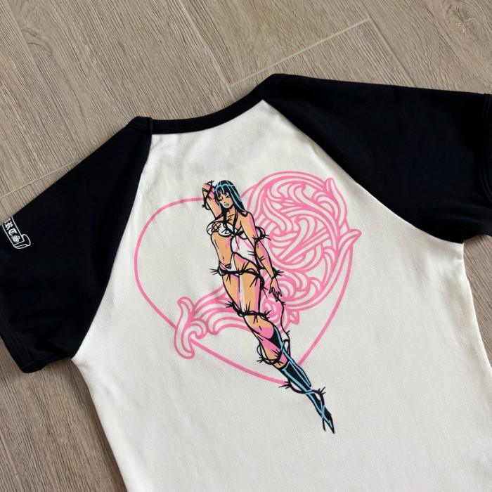 Chrome Hearts X Deadly Doll Printed Short Sleeve #383953
