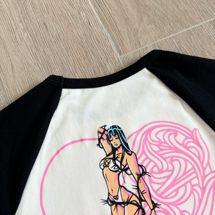 Chrome Hearts X Deadly Doll Printed Short Sleeve #383953