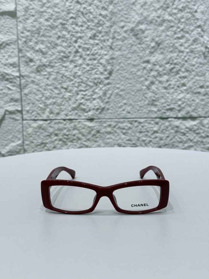 CHANEL Eyeglasses Rectangle Eyeglasses Acetate #384178