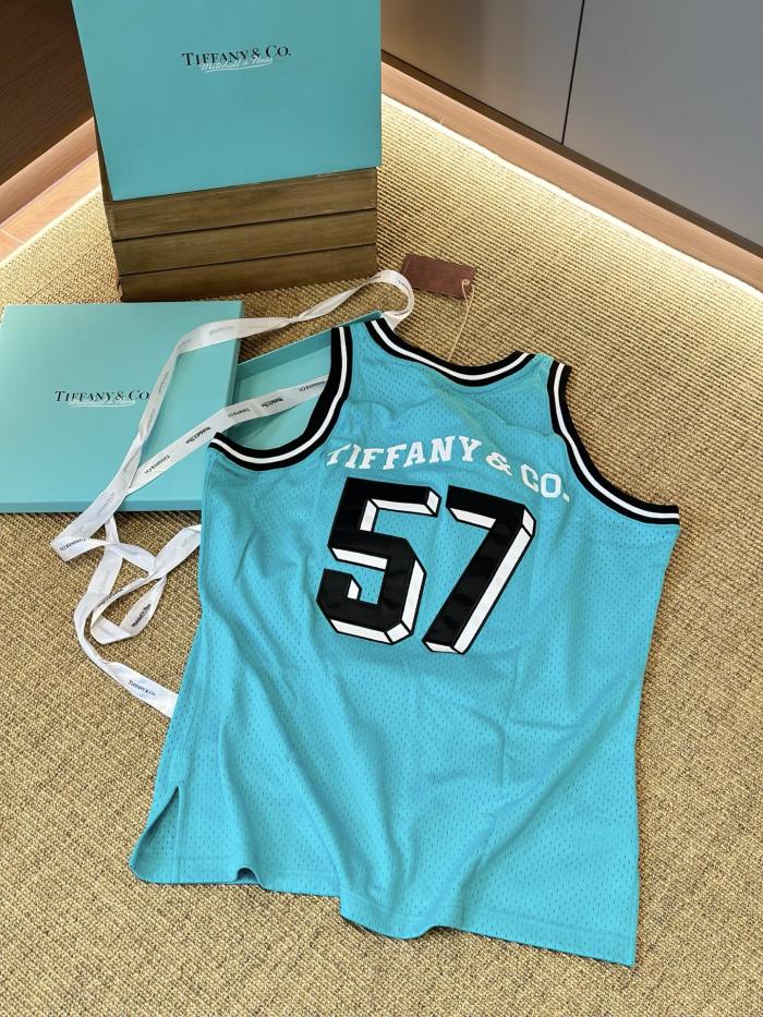 Tiffany & Co. x NBA x Mitchell Ness Basketball Jersey #384180