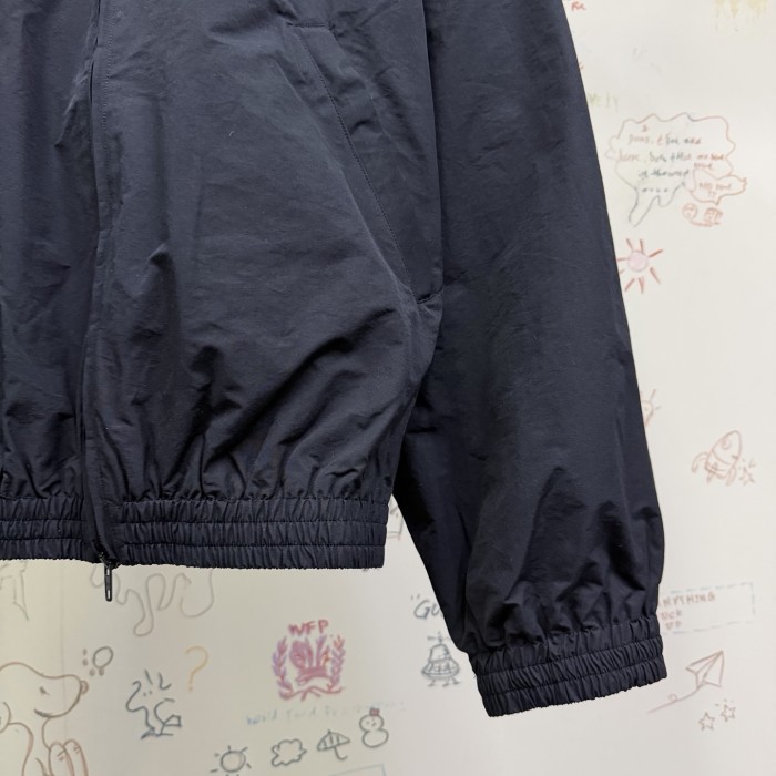 Balenciaga Mesh Lined Nylon Windbreaker Jacket #334968