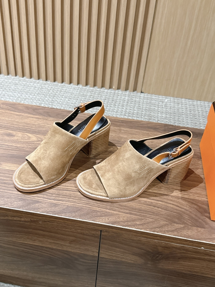 Hermès Mailys 70 Sandal 7CM#384063