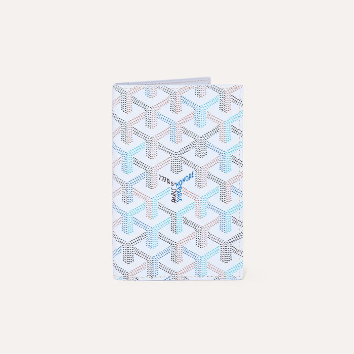 Goyard Grenelle Passport Cover Multicolored #384175