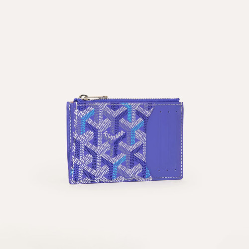 Goyard Bourbon Zipped Card Holder Multicolored #384176