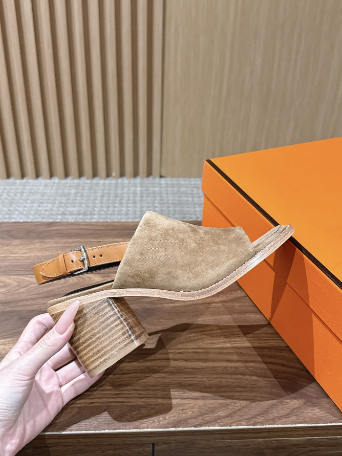 Hermès Mailys 70 Sandal 7CM#384063