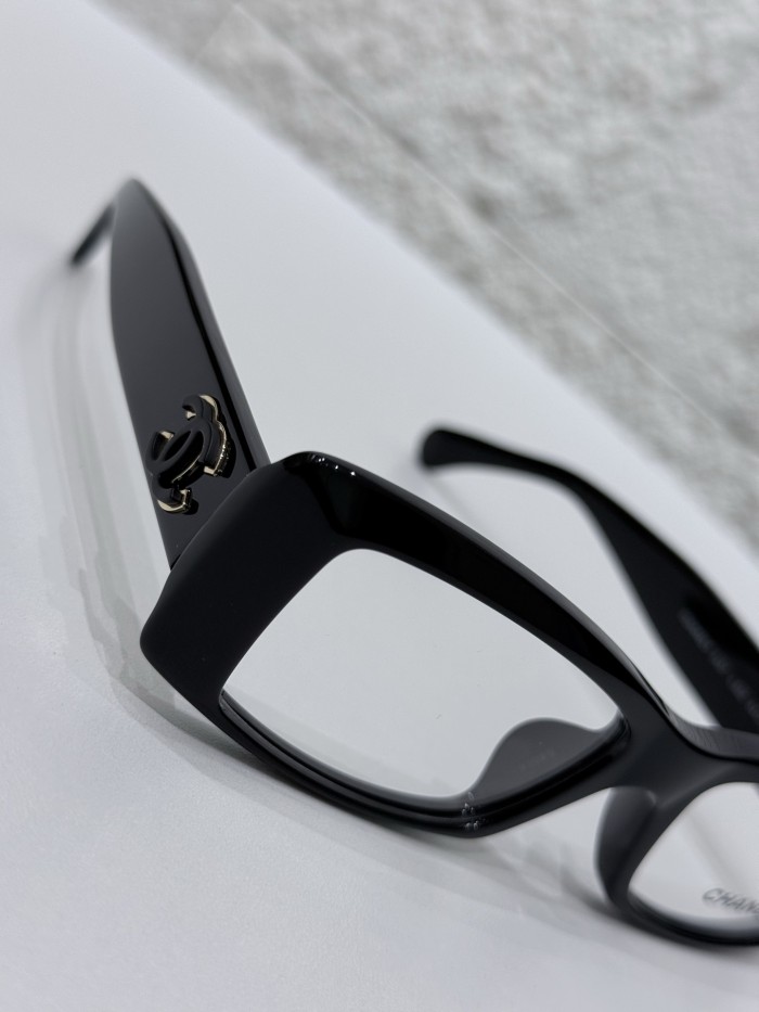 CHANEL Eyeglasses Rectangle Eyeglasses Acetate #384178