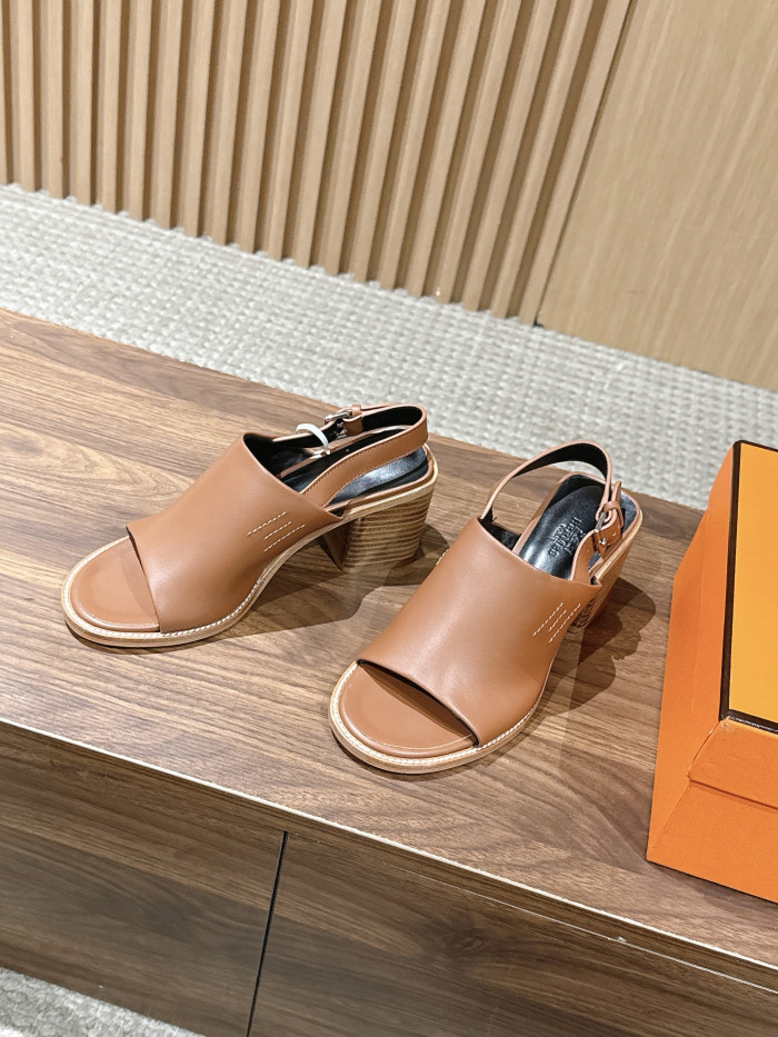 Hermès Mailys 70 Sandal 7CM#384063