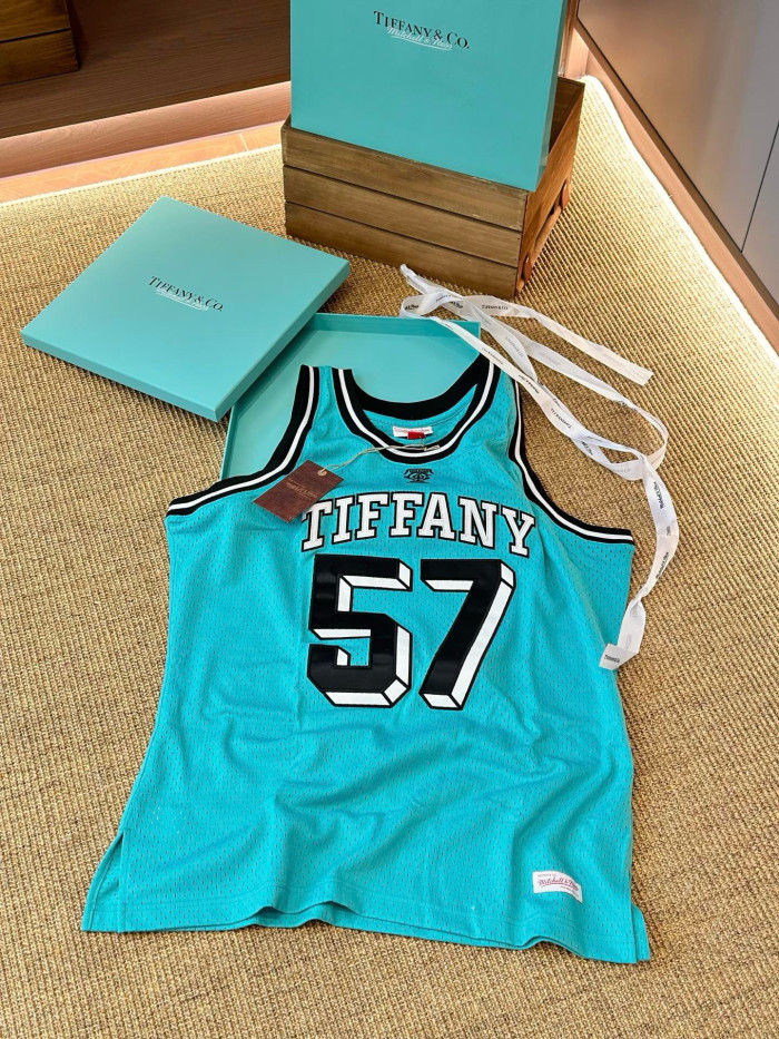 Tiffany & Co. x NBA x Mitchell Ness Basketball Jersey #384180