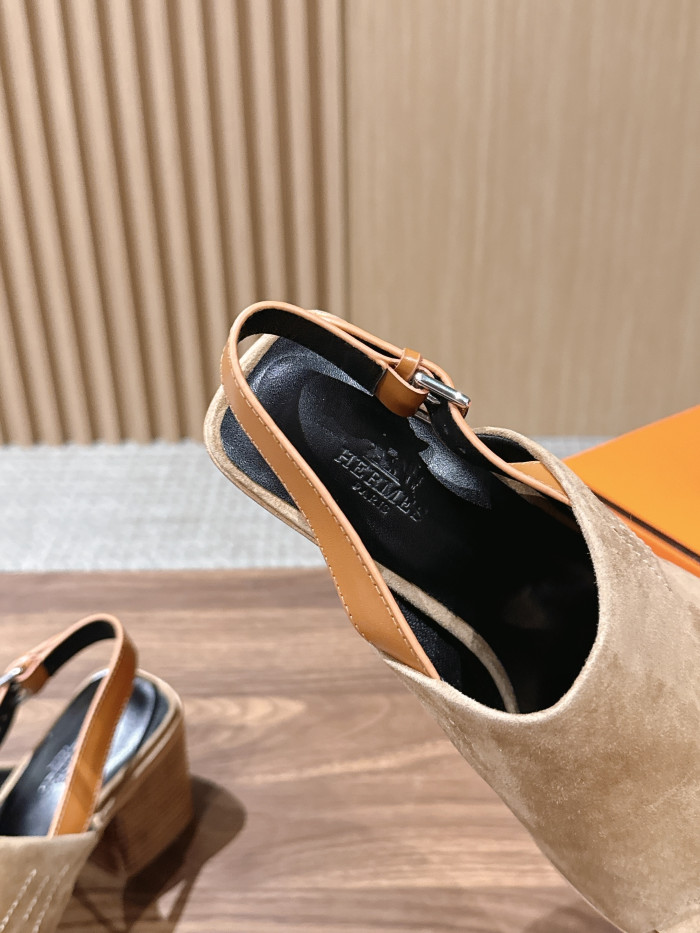 Hermès Mailys 70 Sandal 7CM#384063