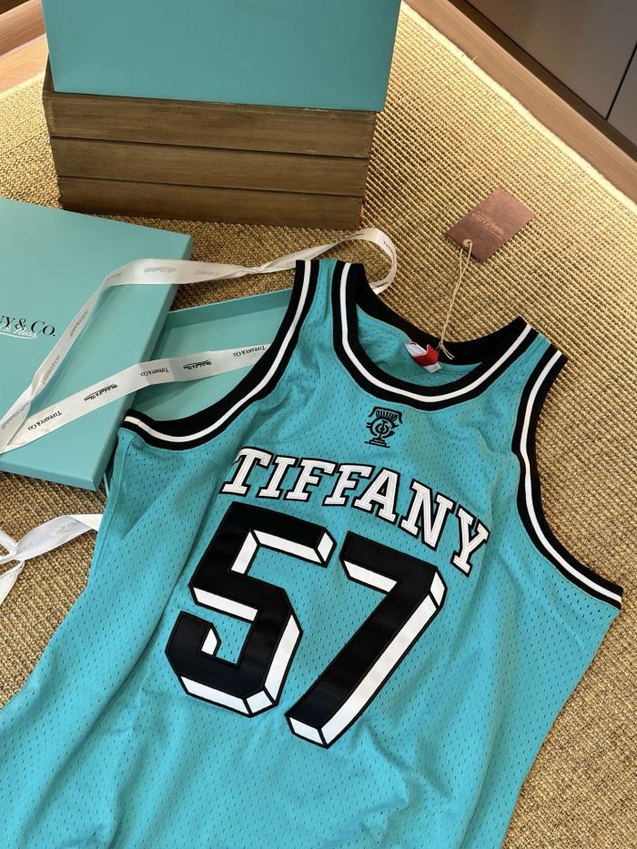 Tiffany & Co. x NBA x Mitchell Ness Basketball Jersey #384180