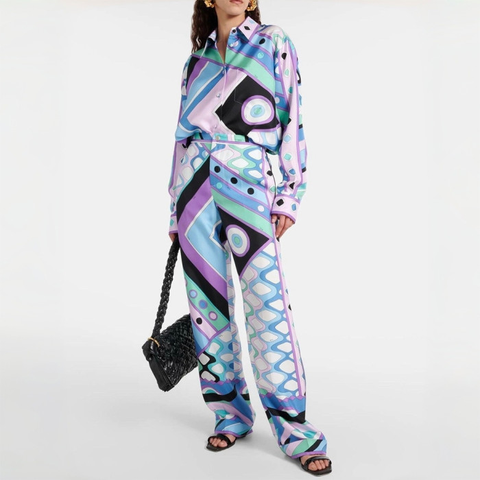 PUCCI Vivara Shirt and Pants #384050