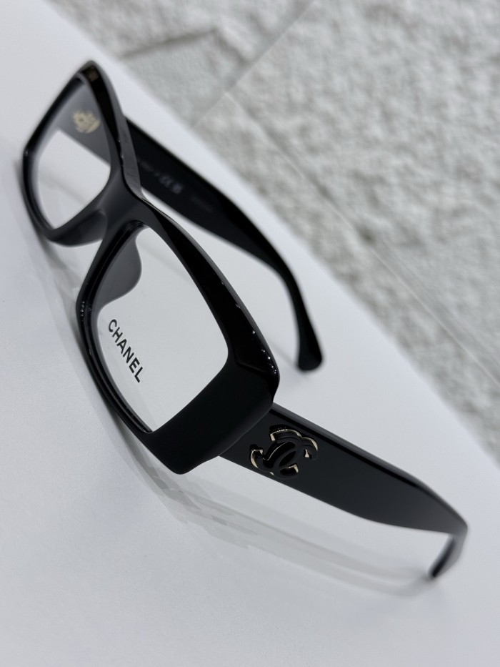 CHANEL Eyeglasses Rectangle Eyeglasses Acetate #384178