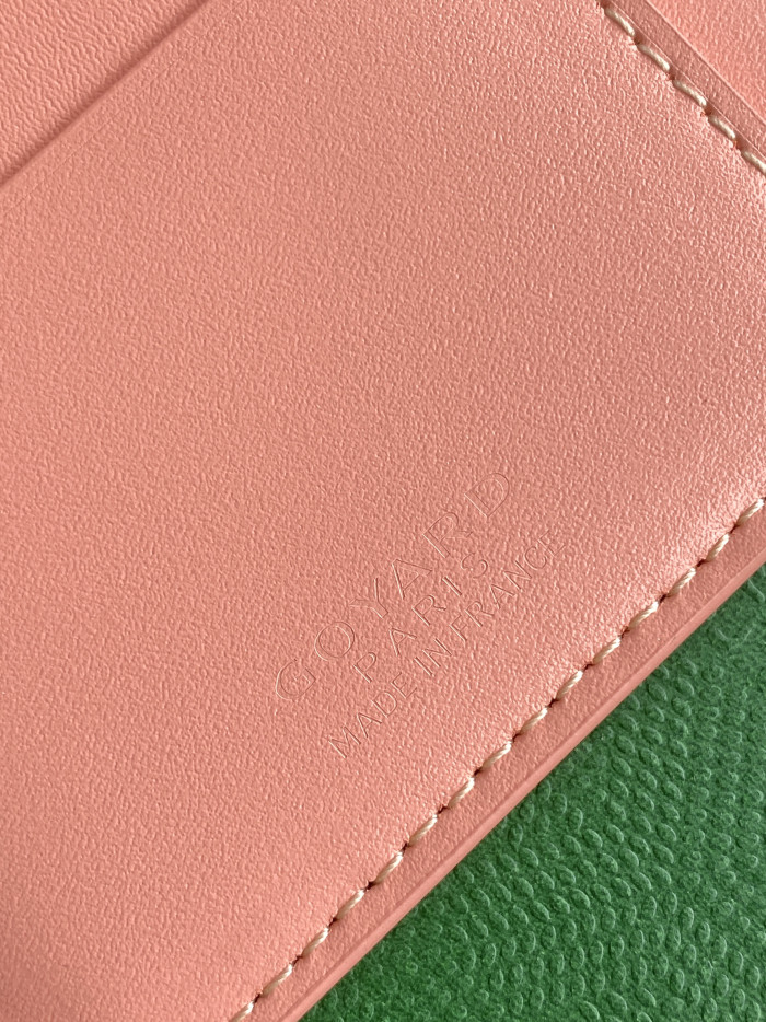 Goyard Grenelle Passport Cover Multicolored #384175