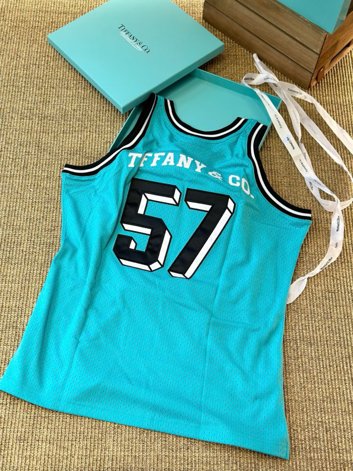 Tiffany & Co. x NBA x Mitchell Ness Basketball Jersey #384180