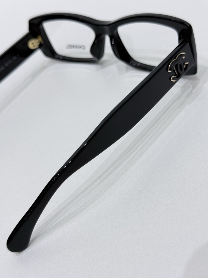 CHANEL Eyeglasses Rectangle Eyeglasses Acetate #384178