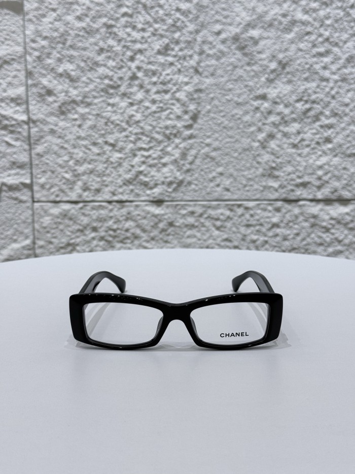 CHANEL Eyeglasses Rectangle Eyeglasses Acetate #384178