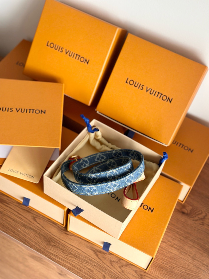 LOUIS VUITTON Dog Harness Pets Accessories #384274