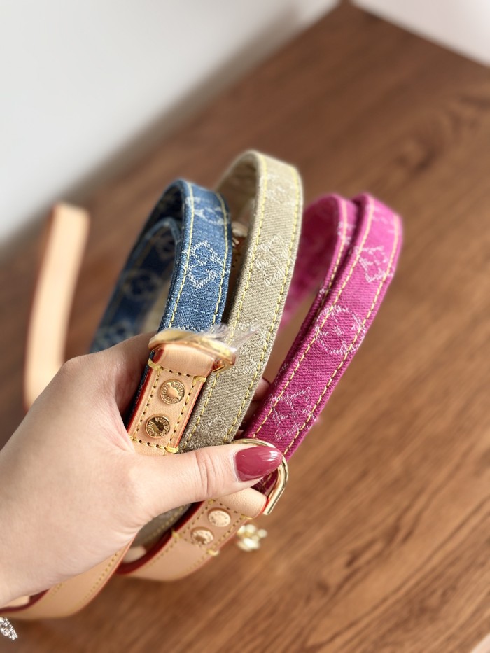 LOUIS VUITTON Dog Harness Pets Accessories #384274