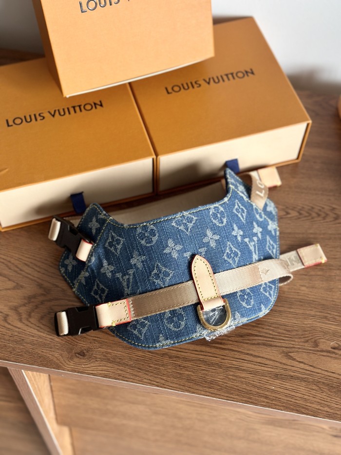 LOUIS VUITTON Dog Harness Pets Accessories #384274