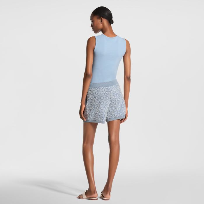 LOUIS VUITTON Ribbed Tank Top #384303
