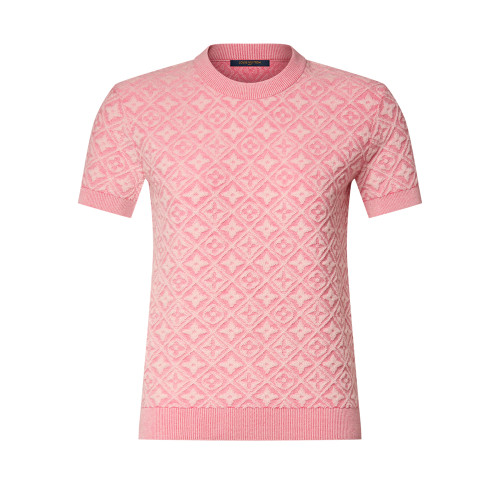 LOUIS VUITTON Monogram Toweling Knit Top and Shorts #384026